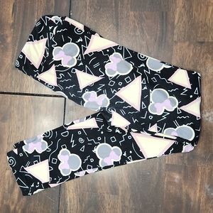 Dianey Lularoe girls leggings